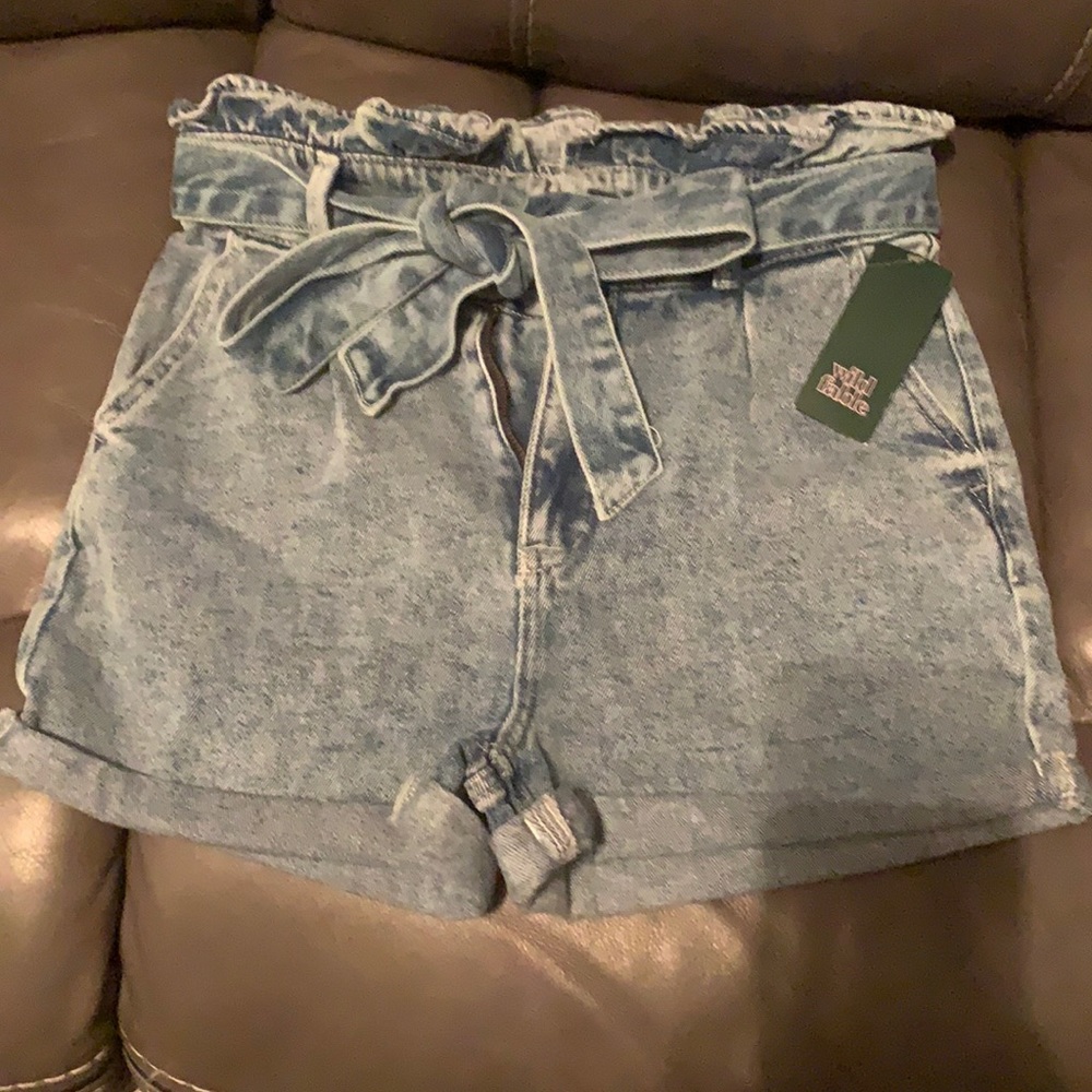 Wild Fable High Waisted Jean Shorts